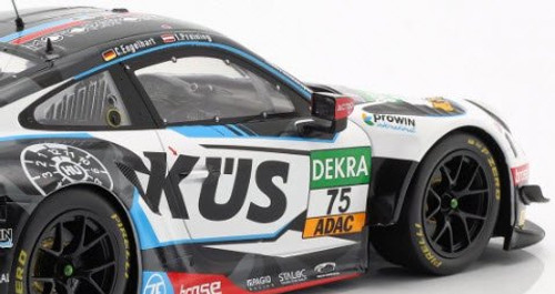 1/18 Ixo 2020 Porsche 911 GT3 R #17 ADAC GT Masters KÜS Team75 