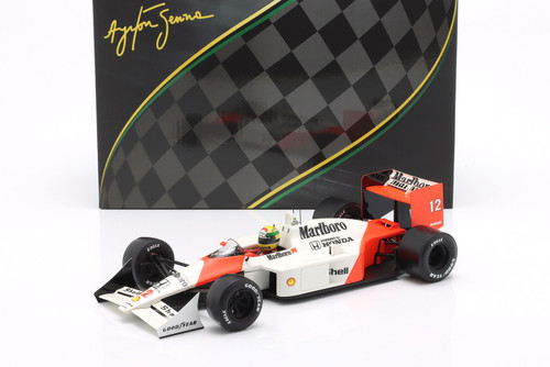 1/43 Spark 1988 Formula 1 Ayrton Senna McLaren MP4/4 #12