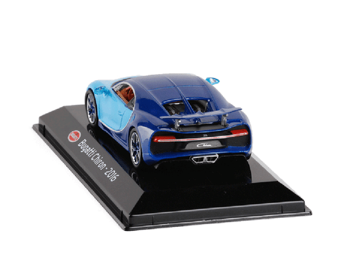 1/43 Dealer Edition Bugatti Chiron Diecast Car Model