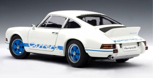 1/12 Norev 1973 Porsche 911 Carrera RS 2.7 (White with Green