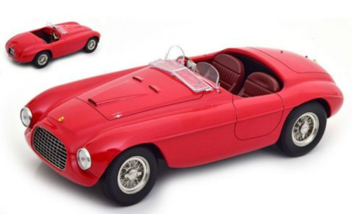 1/18 KK-Scale 1949 Ferrari 166 MM Barchetta (Red) Car Model