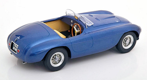 1/18 KK-Scale 1949 Ferrari 166 MM Barchetta (Blue) Car Model