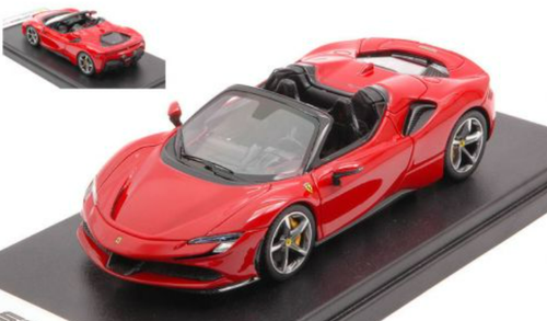 1/43 Looksmart 2021 Ferrari SF90 Spider (Corsa Red) Car Model