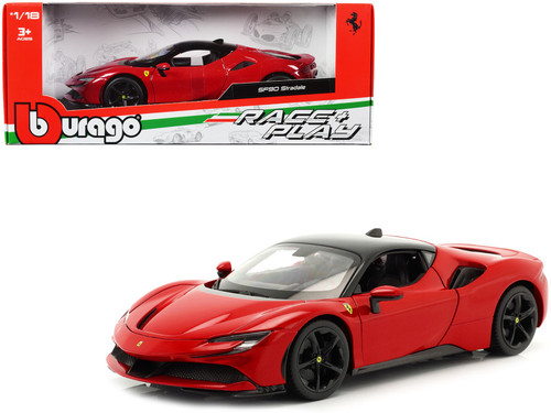 1/18 Hot Wheels Elite Ferrari 360 Challenge Stradale (Red