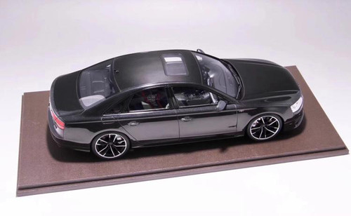 1/18 MOTORHELIX 2017 Audi S8 Plus (Baby Blue) Enclosed Resin Model