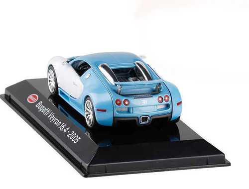 1/18 Minichamps 2009 Bugatti Veyron 16.4 (GRAY / LILA) Diecast Car