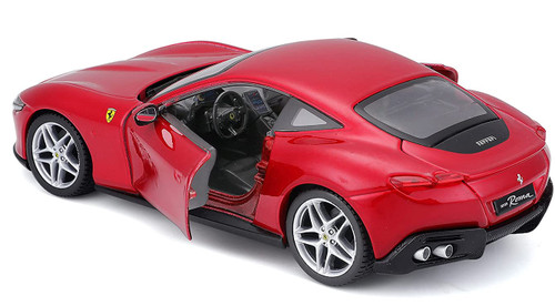 1/24 BBurago 2020 Ferrari Roma (Red) Diecast Car Model