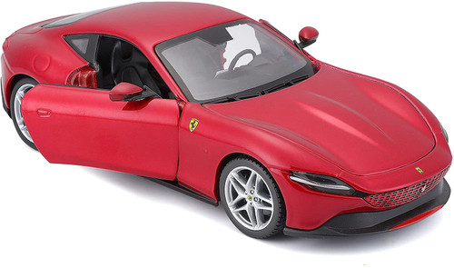 1/24 BBurago 2020 Ferrari Roma (Red) Diecast Car Model