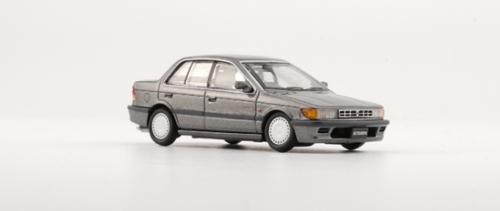 Tomica TLV Iconic Mitsubishi Evo Lancer V And Nissan Violet