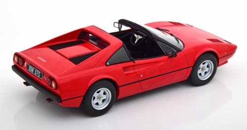 1/18 Modelcar Group 1977-1980 Ferrari 308 GTS Open Top (Red) Car Model