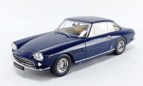 1/18 BBR Ferrari 330 GT 2+2 Open Roof John Lennon (Blue) Car Model