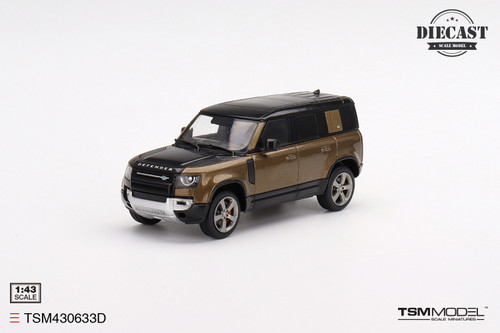 1/43 TSM Land Rover Defender 110X 110 Gondwana Stone Brown Car Model
