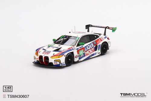 1/43 TSM BMW M4 GT3 #96 Turner Motorsports 2022 IMSA Daytona 24 Hrs Car Model