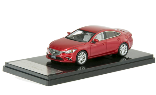 1/43 WIT'S WITS Mazda 6 / Atenza Sedan (Red) Diecast Car Model