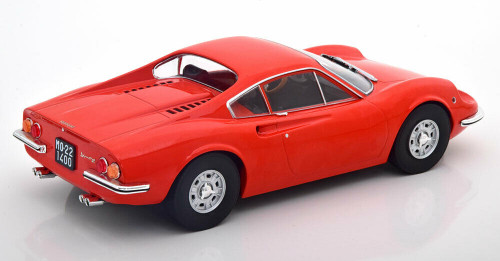 1/18 ModelCarGroup 1969 Ferrari Dino 246 GT (Yellow) Diecast Car