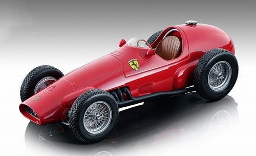 1/18 Tecnomodel 1955 Ferrari 625 F1 Press Version (Red) Resin Car Model Limited 70 Pieces