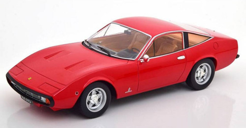 1/18 KK-Scale 1971 Ferrari 365 GTC4 (Red) Car Model