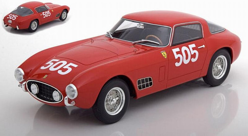 1/18 CMR 1956 Ferrari 250 GT Berlinetta Competizione #505 Class Winner Mille Miglia Car Model