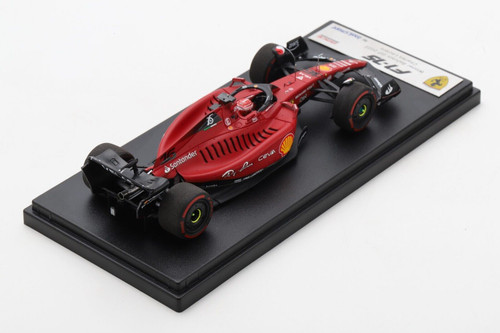 1/43 Looksmart 2022 Formula 1 Ferrari F1-75 No.16 Winner Bahrain GP Charles Leclerc Car Model