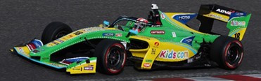 1/43 Spark Super Formula 2022 SF19 No.5 DOCOMO TEAM DANDELION