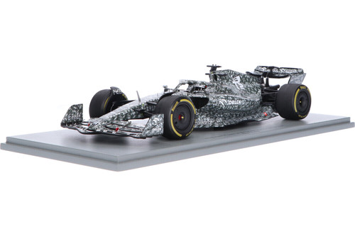 1/18 Spark Alfa Romeo F1 Team ORLEN C42 No.88 Alfa Romeo F1 Team ORLEN Barcelona Circuit Test 2022 Robert Kubica Car Model