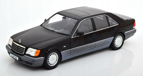 1/18 iScale 1994-1998 Mercedes-Benz S500 (W140) (Brilliant Silver