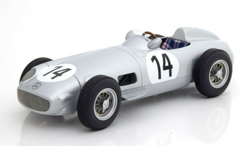 1/18 iScale 1955 Piero Taruffi Mercedes-Benz W196 #50 4th British