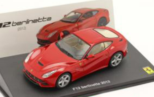 1/43 Altaya 2012 Ferrari F12 Berlinetta (Red) Car Model