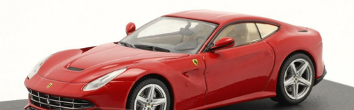 1/43 Altaya 2012 Ferrari F12 Berlinetta (Red) Car Model