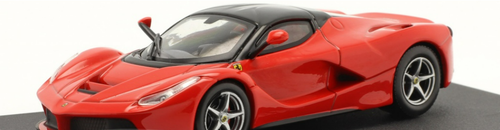 1/43 Altaya 2013 Ferrari LaFerrari (Red) Car Model