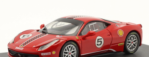 1/43 Altaya 2010 Ferrari 458 Challenge #5 (Red) Car Model