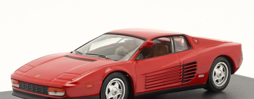 1/43 Altaya 1984 Ferrari Testarossa (Red) Car Model