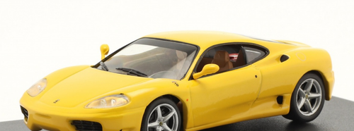 1/43 Altaya 1999 Ferrari 360 Modena (Yellow) Car Model