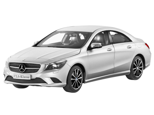 1/18 Dealer Edition Mercedes-Benz CLA (Silver) Diecast Car Model