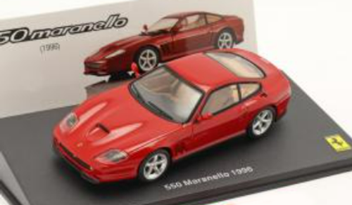 1/43 Altaya 1996 Ferrari 550 Maranello (Red) Car Model