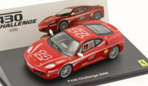 1/43 Altaya 2006 Ferrari F430 Challenge #14 (Red) Car Model