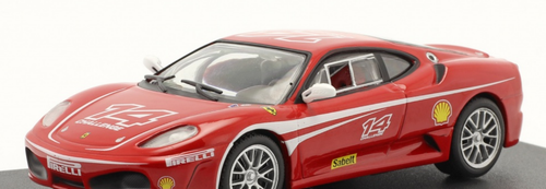 1/43 Altaya 2006 Ferrari F430 Challenge #14 (Red) Car Model