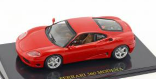 Sealed Hachette 1:43 Ferrari 360 Modena Japanese Market Rare Diecast Toy  Car Red