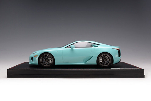 1/18 Ivy Lexus LFA (Tiffany Blue) Resin Car Model Limited 60 Pieces