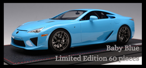 1/18 Ivy Lexus LFA (Baby Blue) Resin Car Model Limited 60 Pieces