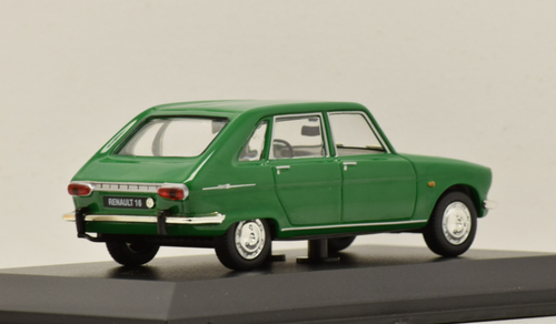 1/43 Norev 1965-1970 Renault 16 (R16) (Green) Car Model