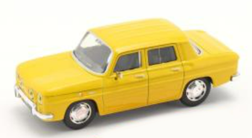 1/43 Norev 1962 Renault 8 (R8) (Yellow) Car Model