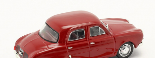 1/43 Norev 1956-1968 Renault Dauphine (Dark Red) Car Model