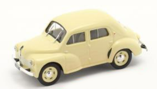 1/43 Norev 1947 Renault 4CV (Cream White) Car Model