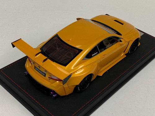 1/18 Dealer Edition Lexus RC F RCF Pandem Liberty Walk