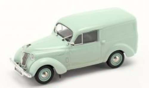 1/43 Norev 1937 Renault Juvaquatre (Mint Green) Car Model