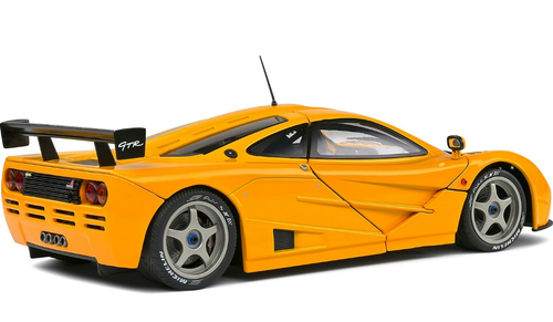 1/18 Solido 1996 McLaren F1 GTR GT-R (Orange Papaya) Diecast Car Model