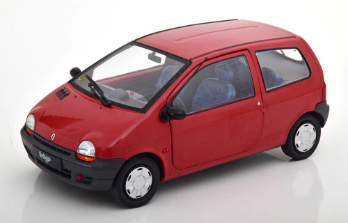 1/18 Solido Renault Twingo Ph.1 Rouge Corail 1993 Diecast 2 door open