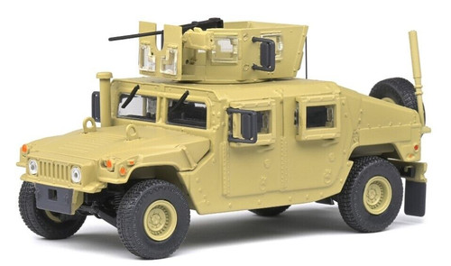 1/48 Solido M1115 HUMVEE - KFOR - Green Camo - LIVECARMODEL.com