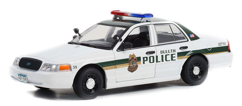 1/24 Greenlight Fargo (2014-2020 TV Series) - 2006 Ford Crown Victoria Police Interceptor Duluth, Minnes Diecast Car Model